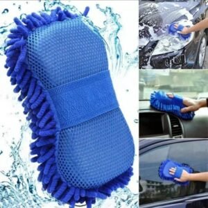 Microfiber Chenille Wash Mitt