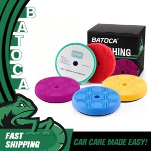 Hex Foam Polishing Pad Kit (DA/RO)