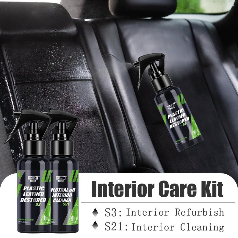 Interior Cleaner & Plastic Restorer Kit