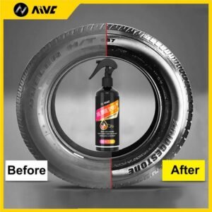 Tire Shine Spray - Black Gloss Coating