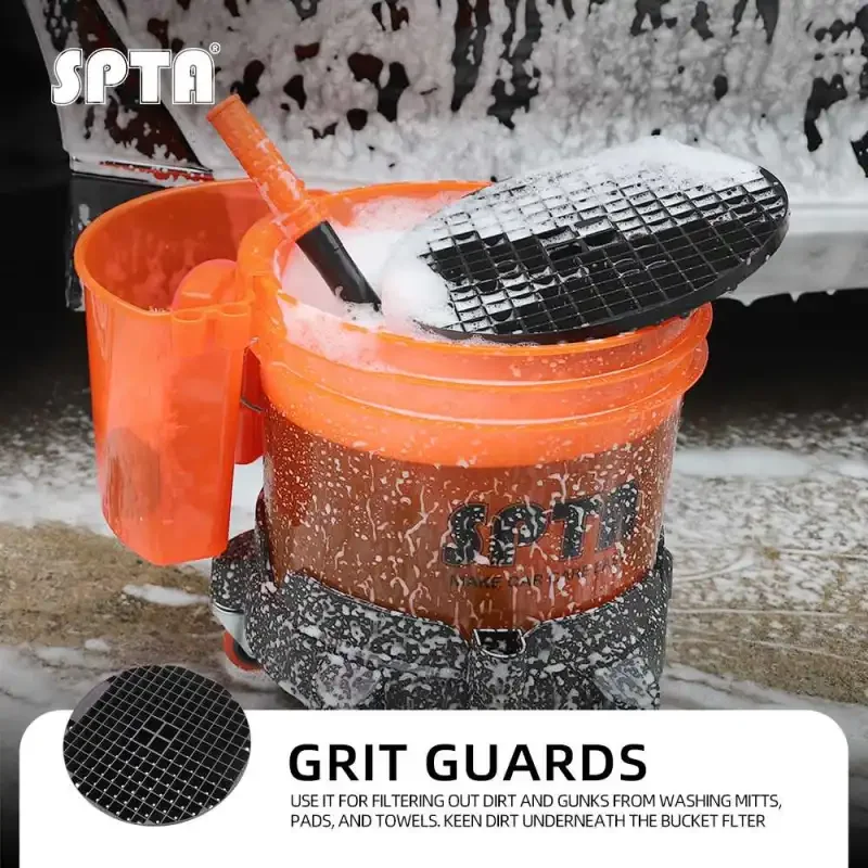 SPTA Grit Trap Bucket Insert