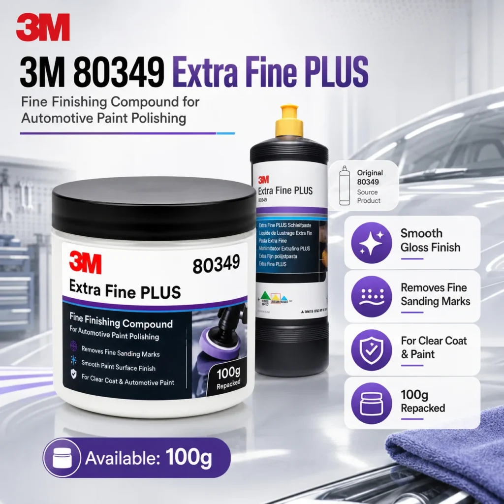 3M 80349 Extra Fine PLUS Compound (100g)