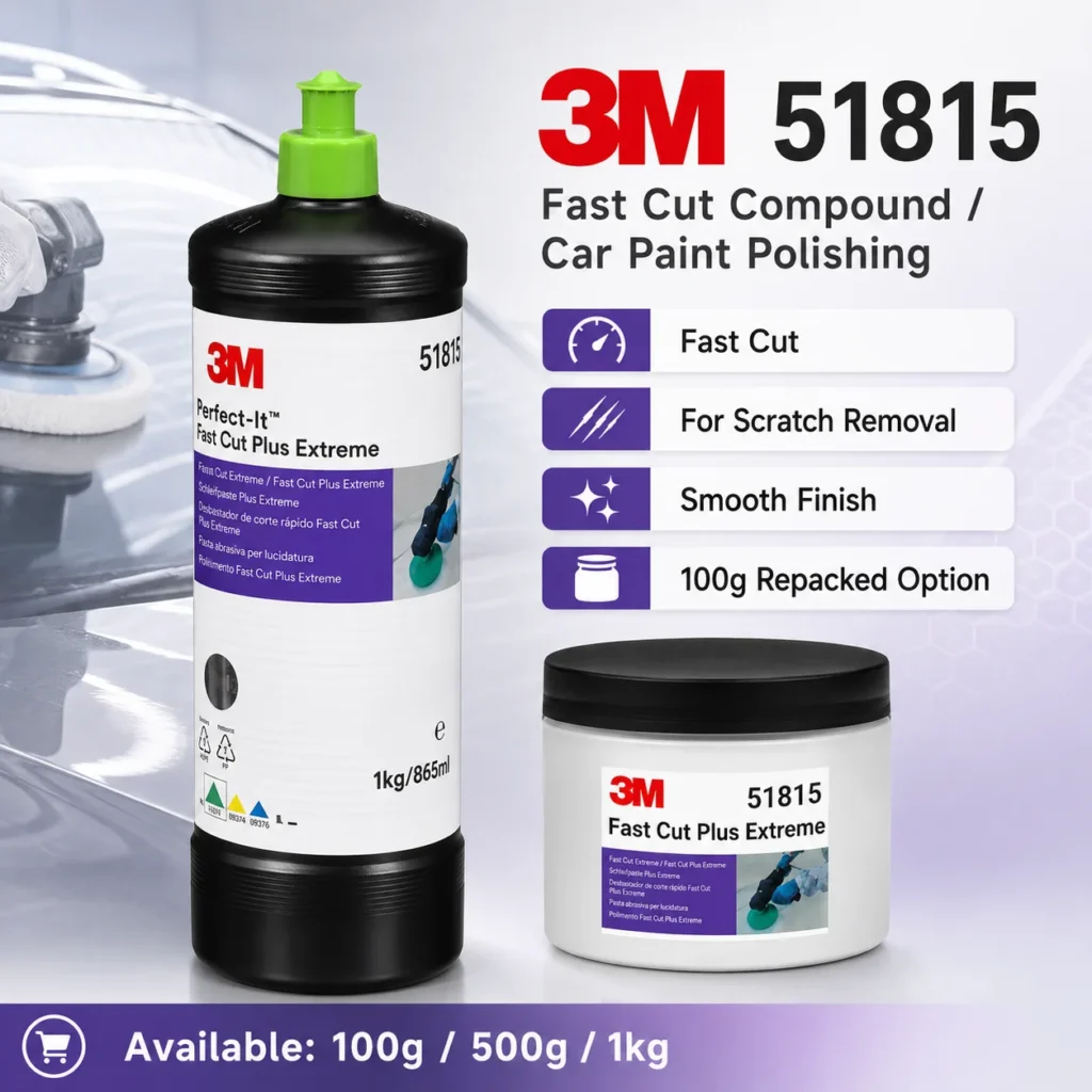 3M 51815 Fast Cut Plus Extreme Compound (100g)