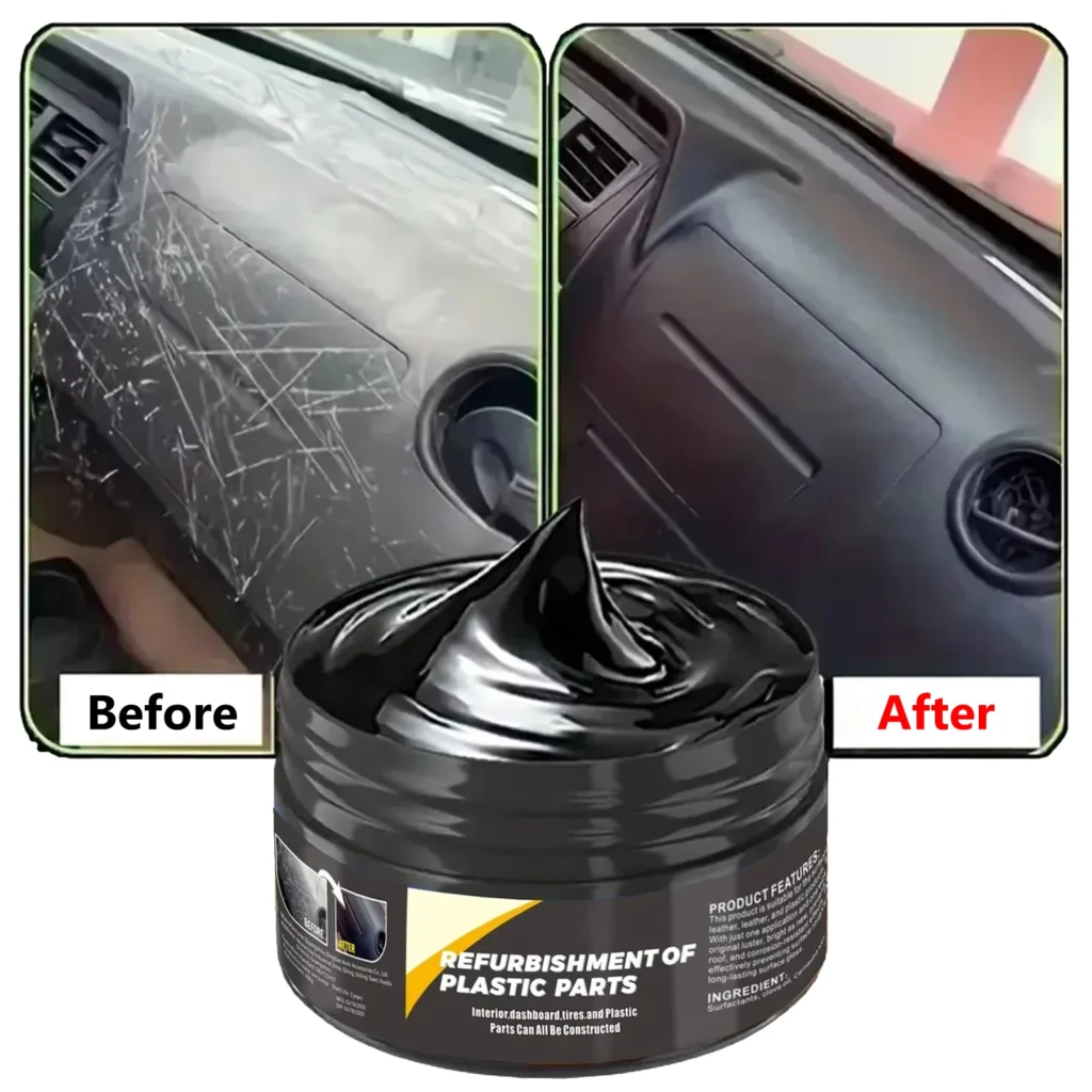 Interior Plastic & Leather Scratch Repair Paste