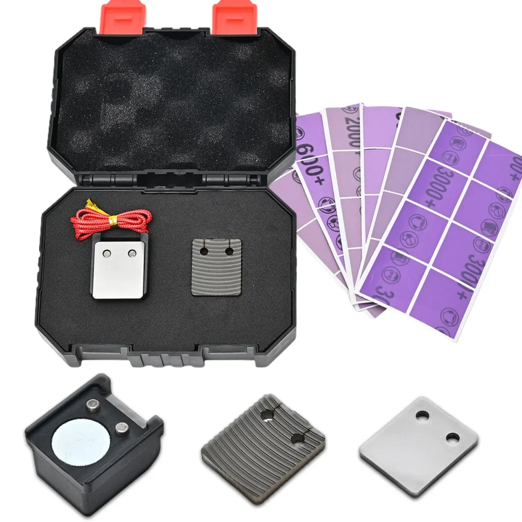 Paint Spot Repair Kit (Scraper for Runs, Dust & Chips)